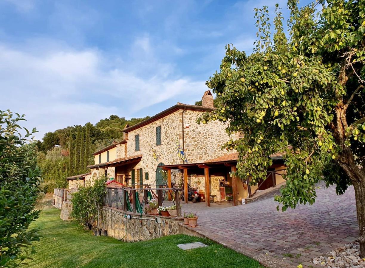 Agriturismo Bike Hotel Podere Giarlinga Massa Marittima Esterno foto