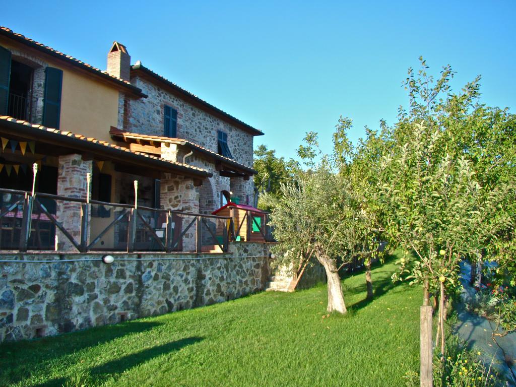 Agriturismo Bike Hotel Podere Giarlinga Massa Marittima Esterno foto