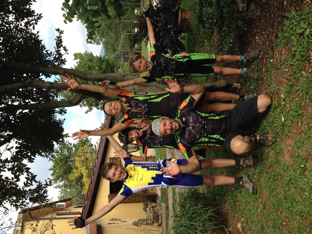 Agriturismo Bike Hotel Podere Giarlinga Massa Marittima Esterno foto