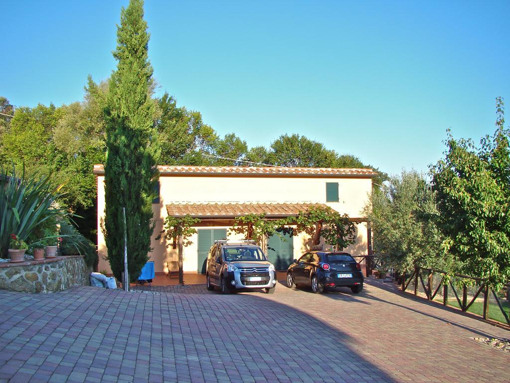 Agriturismo Bike Hotel Podere Giarlinga Massa Marittima Esterno foto