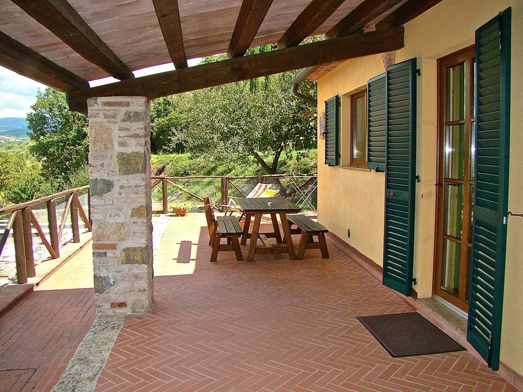 Agriturismo Bike Hotel Podere Giarlinga Massa Marittima Esterno foto