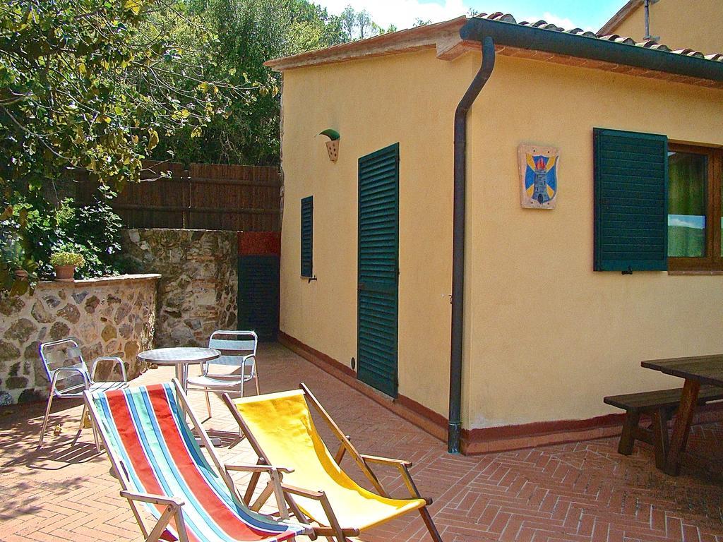 Agriturismo Bike Hotel Podere Giarlinga Massa Marittima Esterno foto