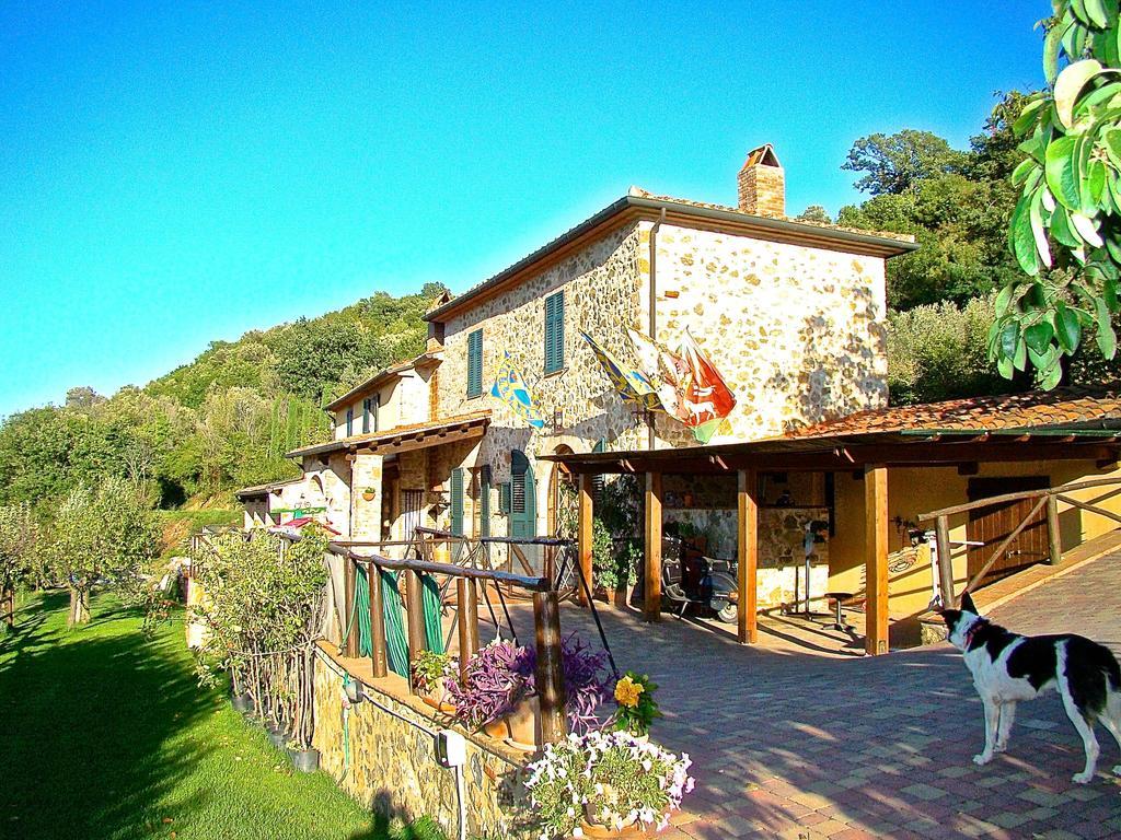 Agriturismo Bike Hotel Podere Giarlinga Massa Marittima Esterno foto