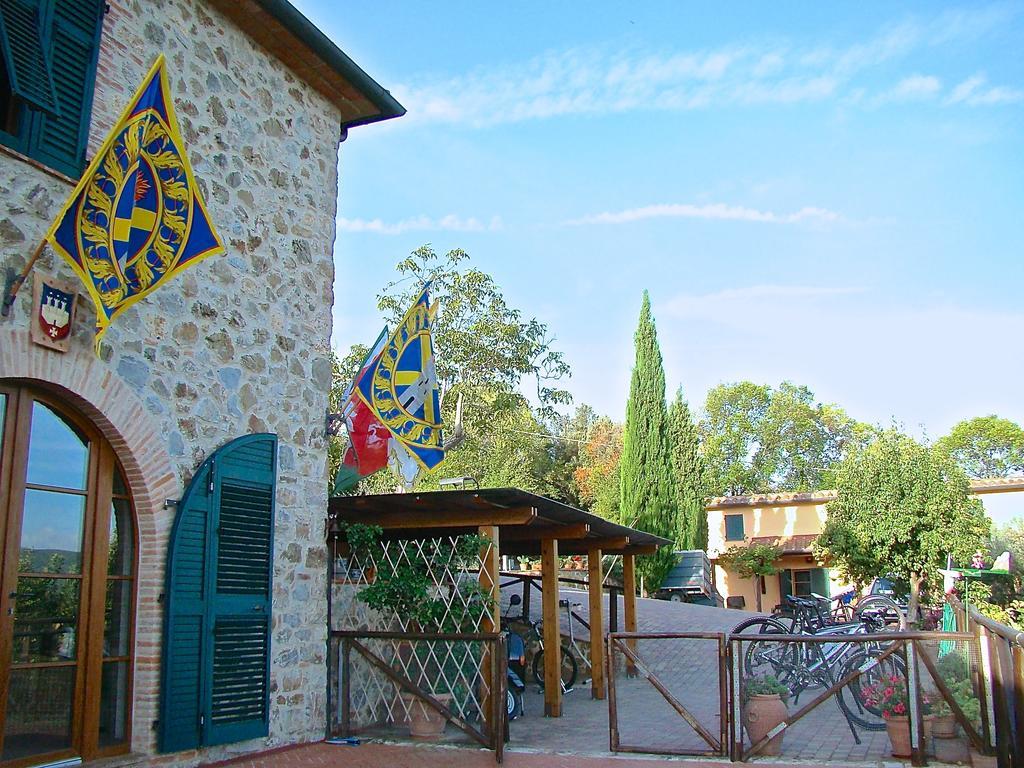 Agriturismo Bike Hotel Podere Giarlinga Massa Marittima Esterno foto