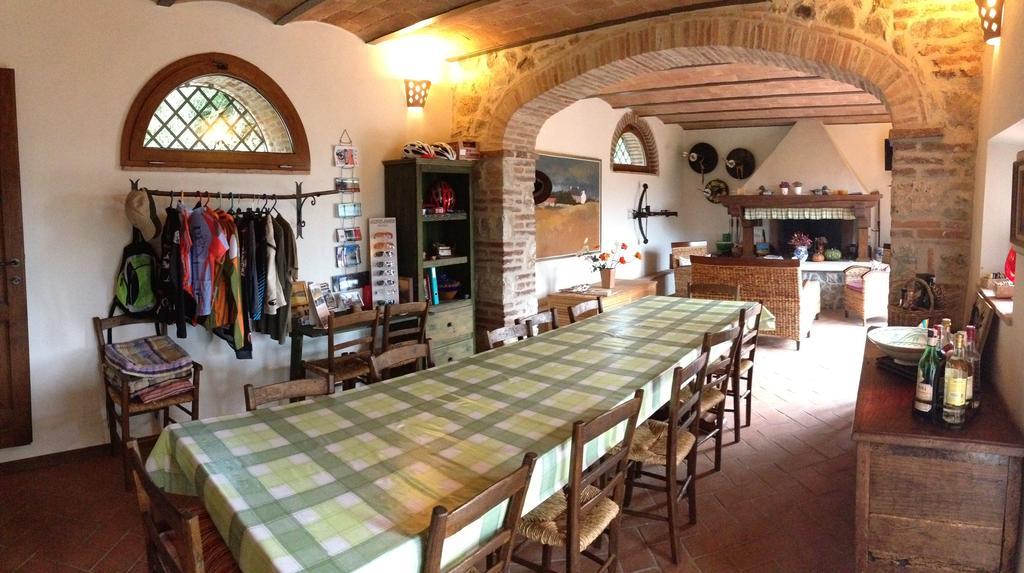Agriturismo Bike Hotel Podere Giarlinga Massa Marittima Esterno foto