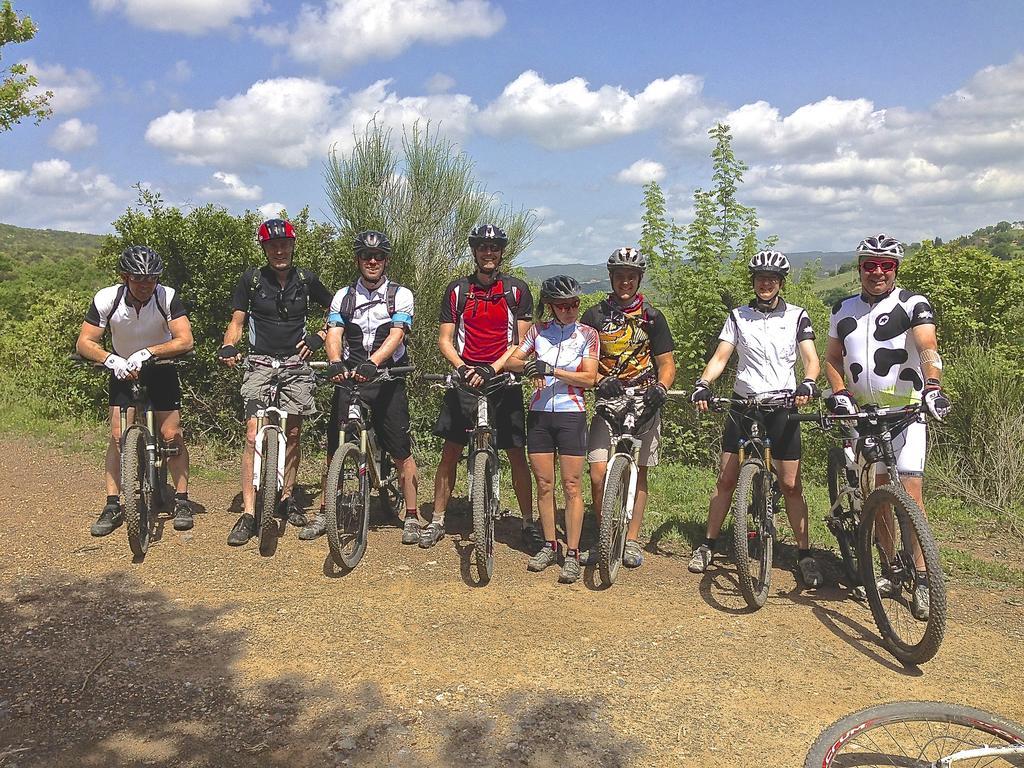 Agriturismo Bike Hotel Podere Giarlinga Massa Marittima Esterno foto