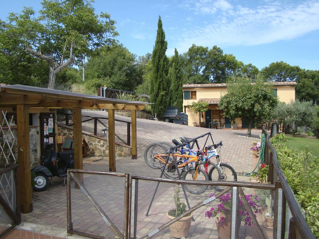 Agriturismo Bike Hotel Podere Giarlinga Massa Marittima Esterno foto