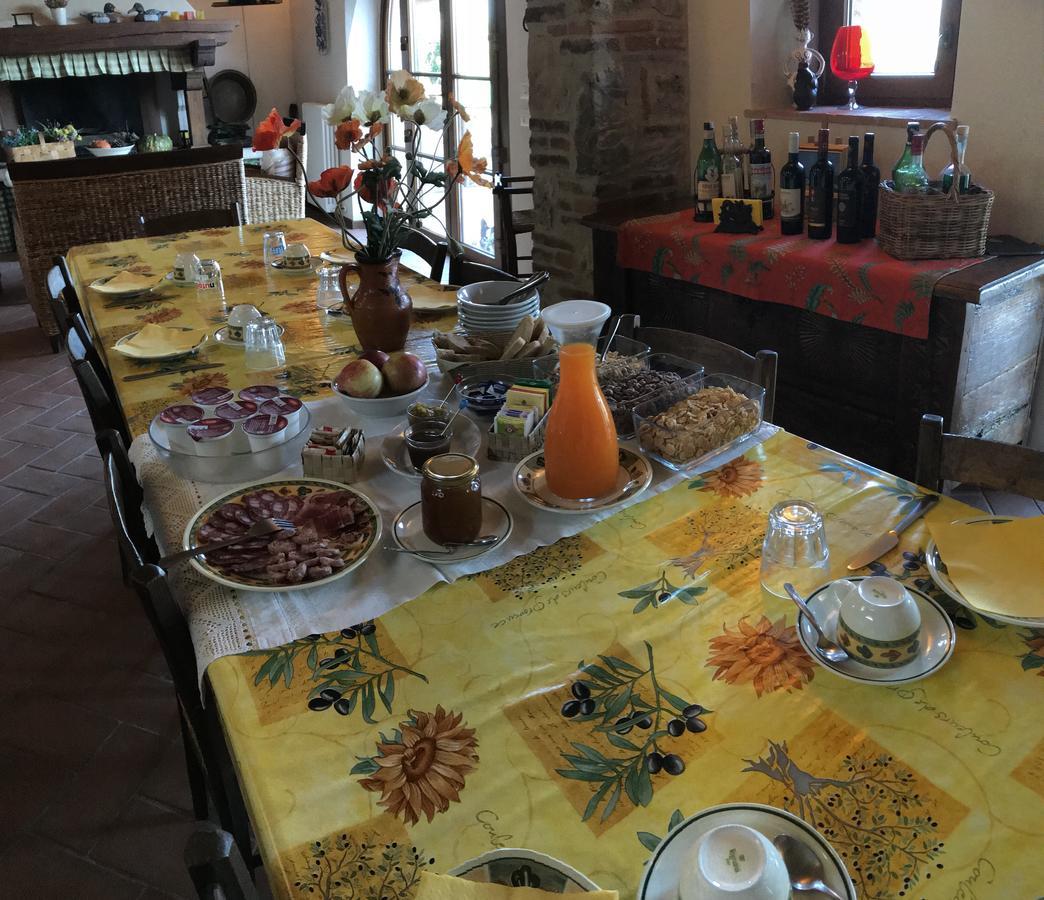 Agriturismo Bike Hotel Podere Giarlinga Massa Marittima Esterno foto