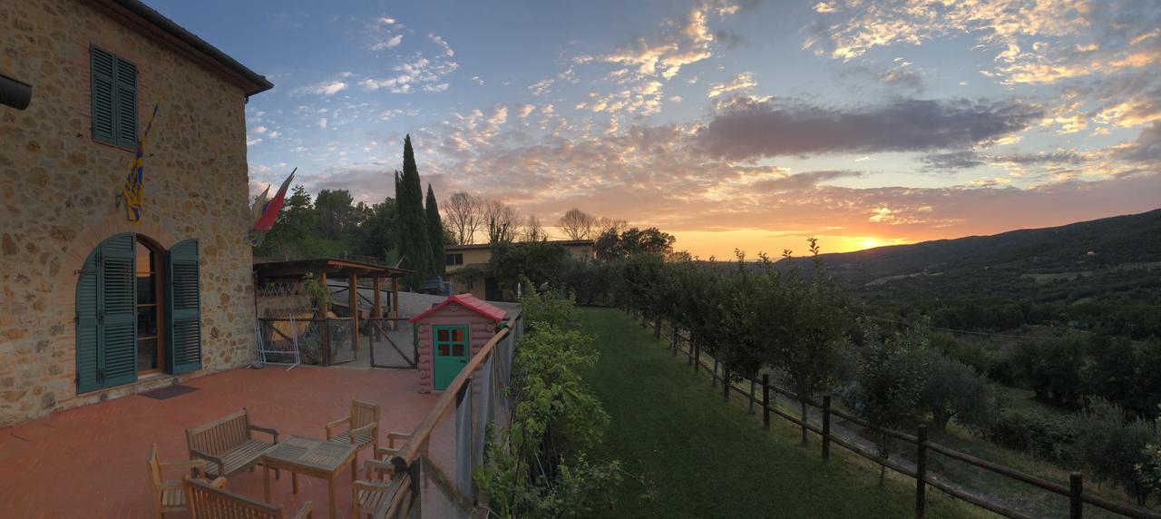 Agriturismo Bike Hotel Podere Giarlinga Massa Marittima Esterno foto