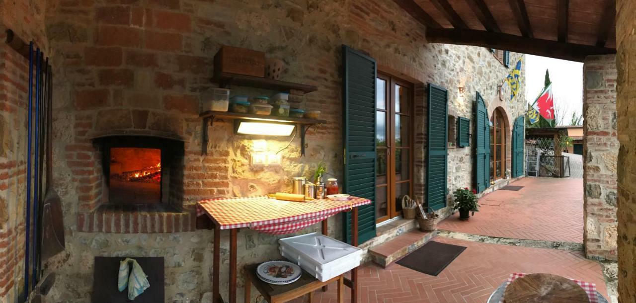 Agriturismo Bike Hotel Podere Giarlinga Massa Marittima Esterno foto